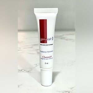 Chamonix Genucel 3 Radiance Hydration for Bags and Puffiness 0.5 Oz nwob
